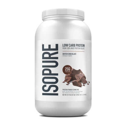 ISOPURE Flavored Protein-1 for Delicious & Vibrant 3 LB