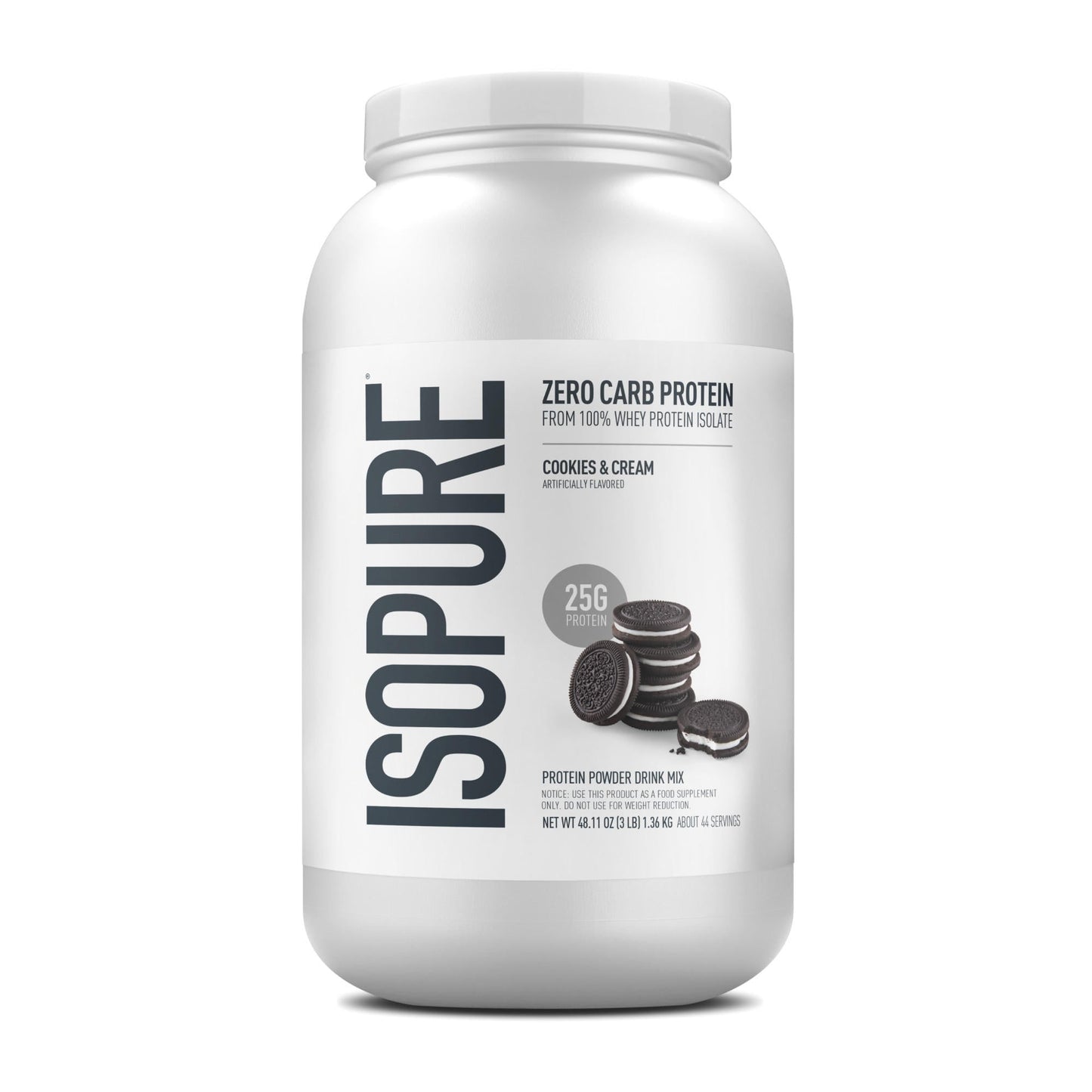 ISOPURE Flavored Protein-1 for Delicious & Vibrant 3 LB