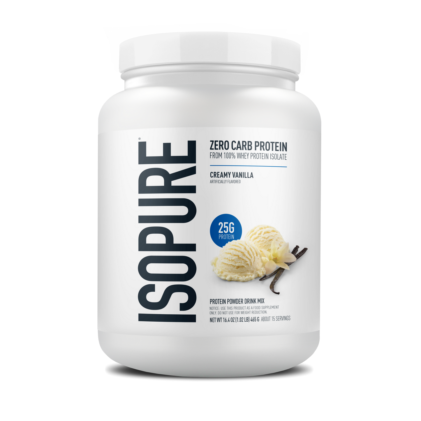 ISOPURE Flavored Protein-1 for Delicious & Vibrant 3 LB