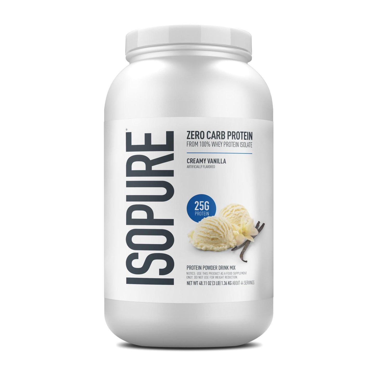 ISOPURE Flavored Protein-1 for Delicious & Vibrant 3 LB