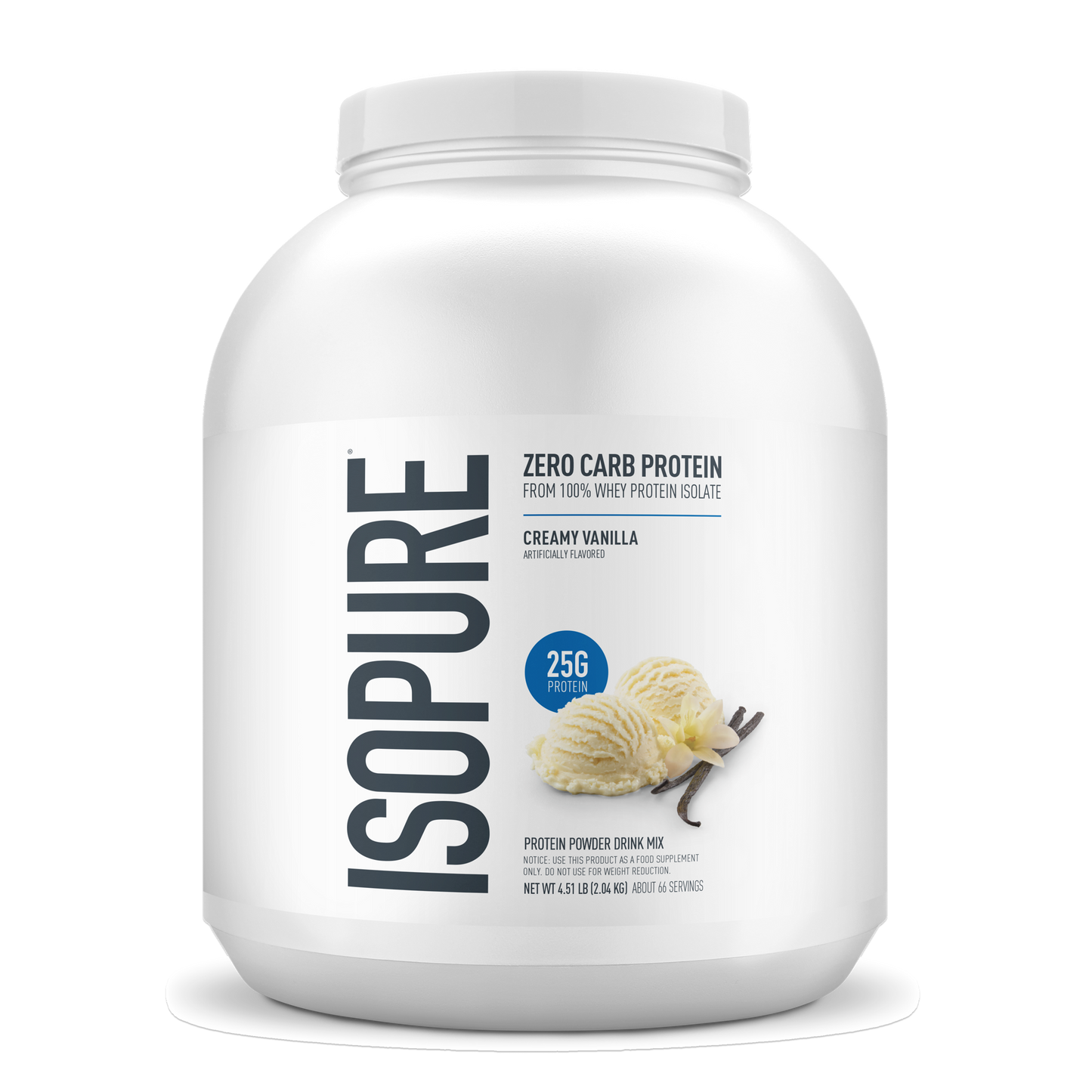 ISOPURE Flavored Protein-1 for Delicious & Vibrant 3 LB
