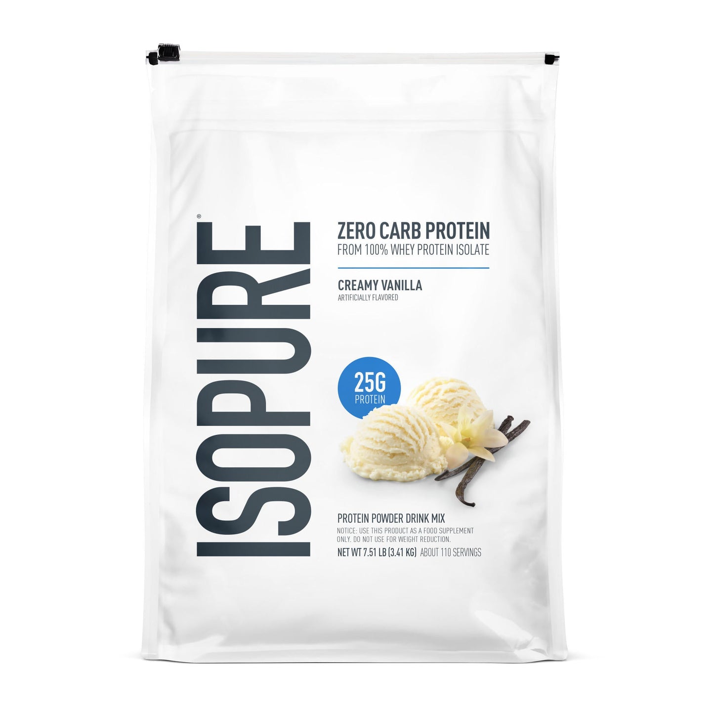 ISOPURE Flavored Protein-1 for Delicious & Vibrant 3 LB