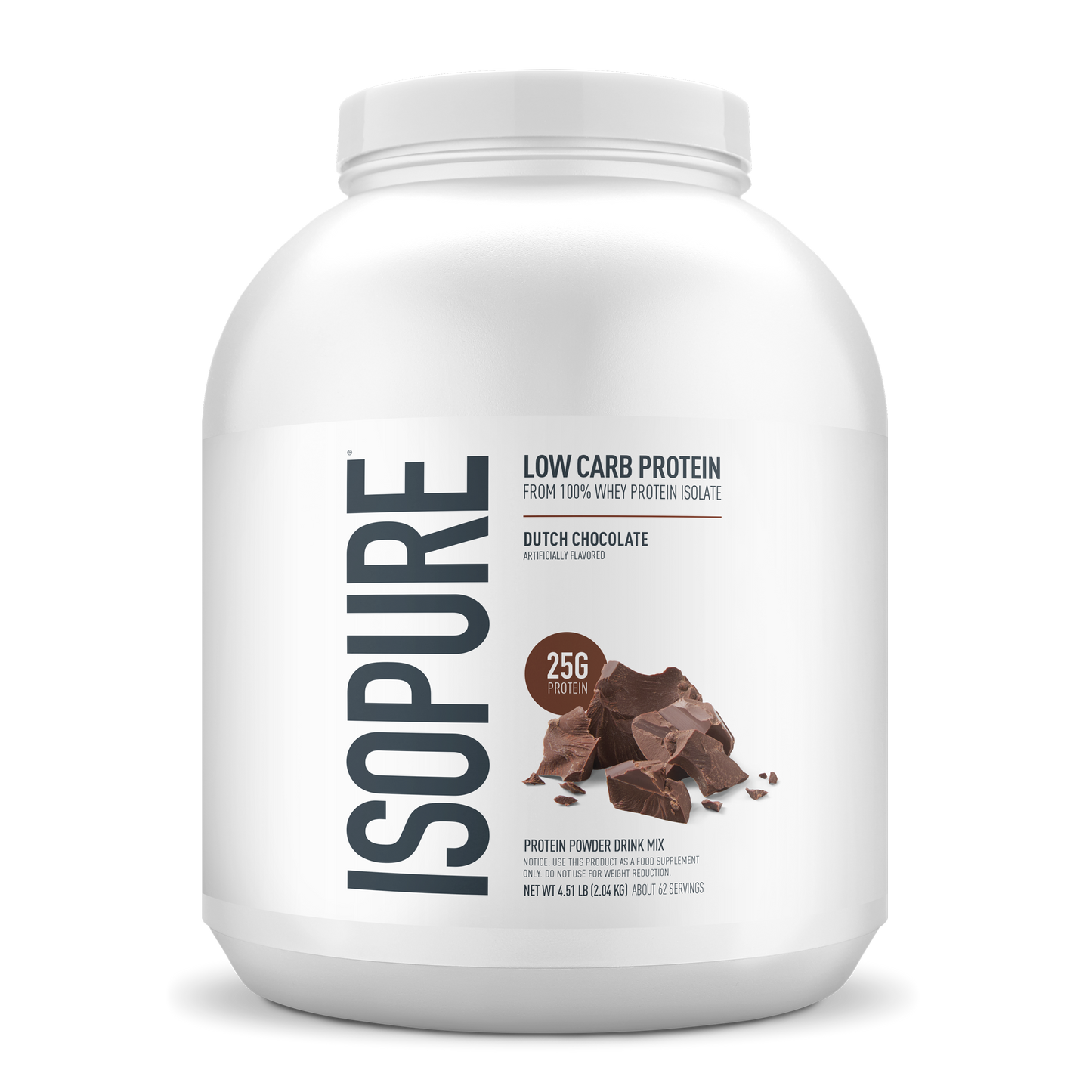 ISOPURE Flavored Protein-1 for Delicious & Vibrant 3 LB