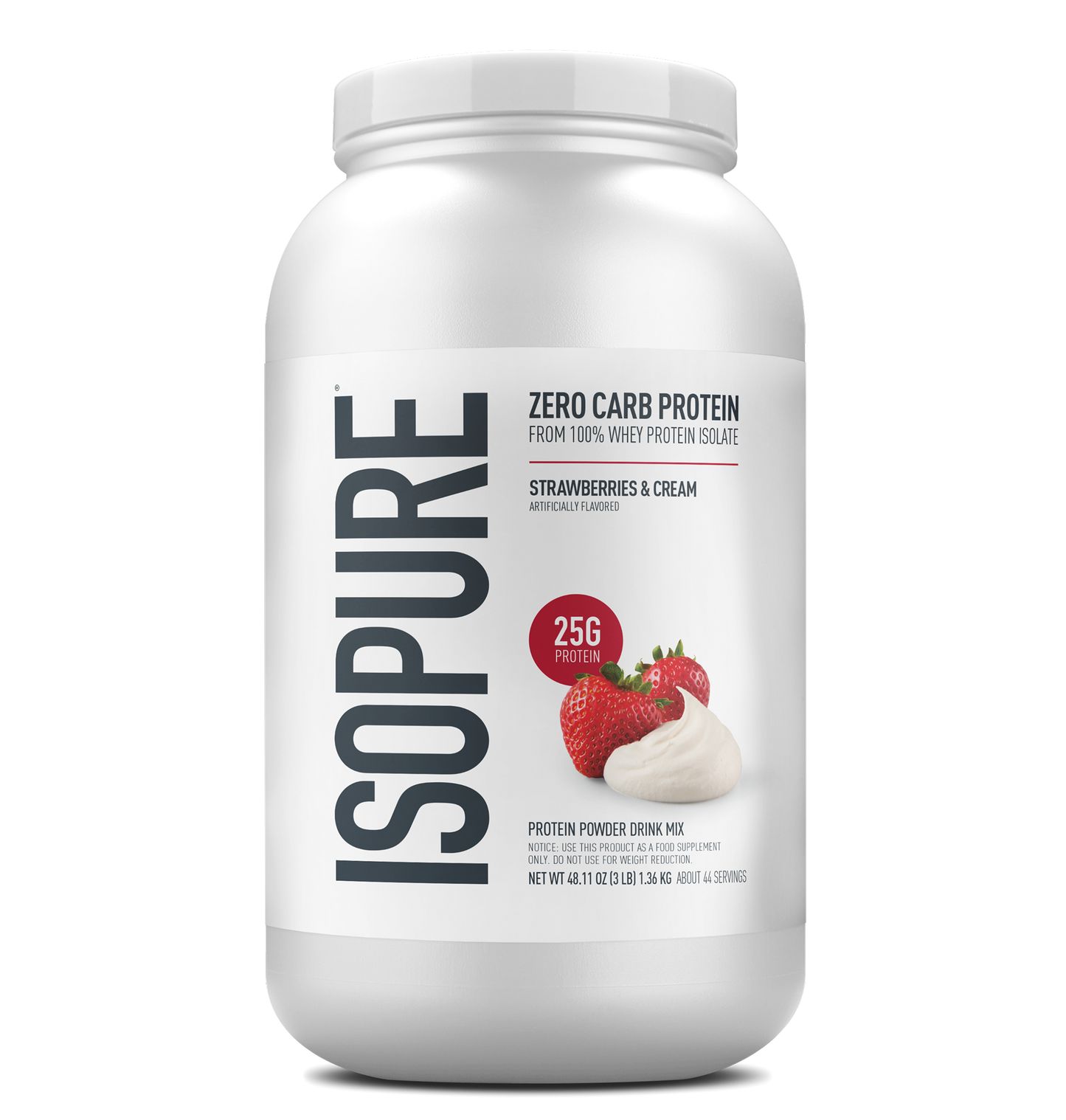 ISOPURE Flavored Protein-1 for Delicious & Vibrant 3 LB