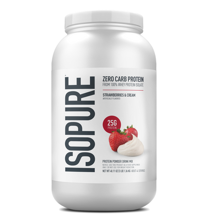 ISOPURE Flavored Protein-1 for Delicious & Vibrant 3 LB