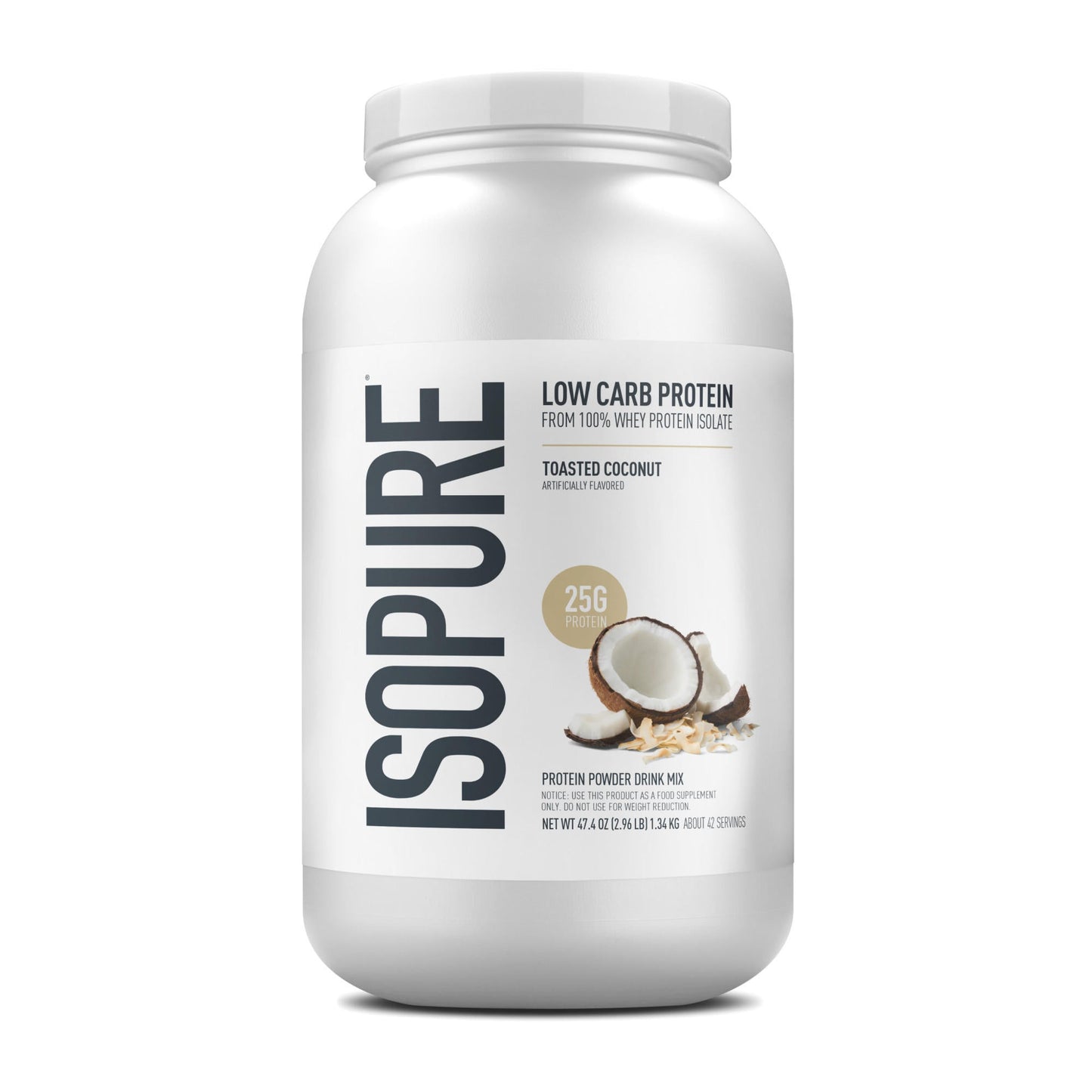 ISOPURE Flavored Protein-1 for Delicious & Vibrant 3 LB