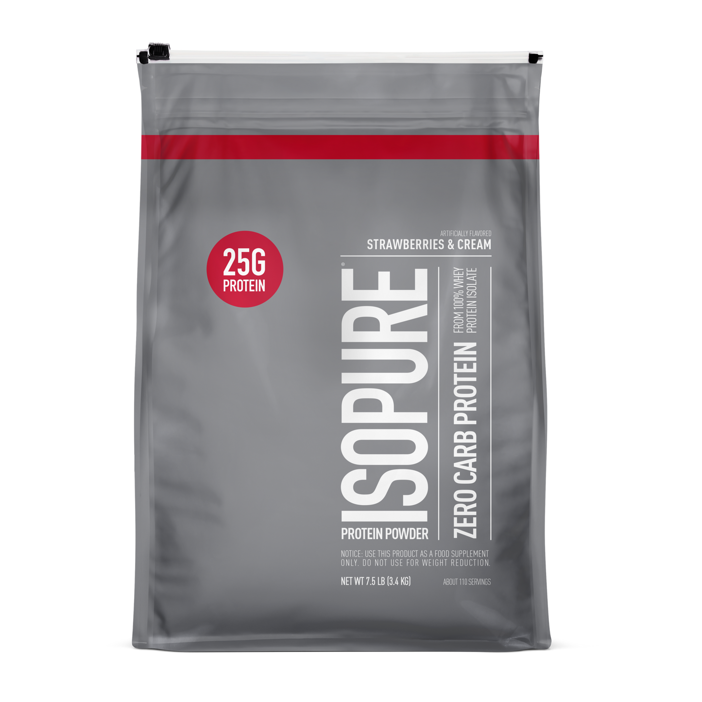 ISOPURE Flavored Protein-1 for Delicious & Vibrant 3 LB