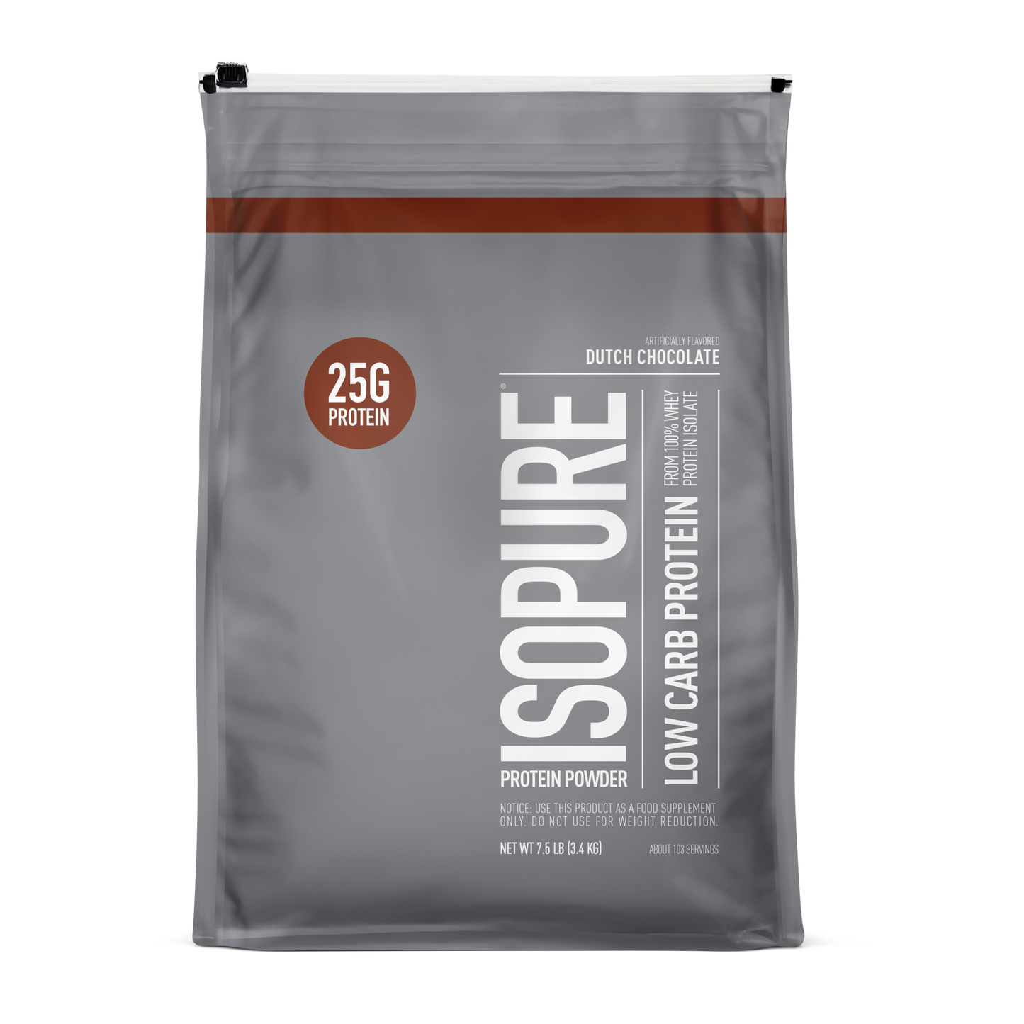 ISOPURE Flavored Protein-1 for Delicious & Vibrant 3 LB