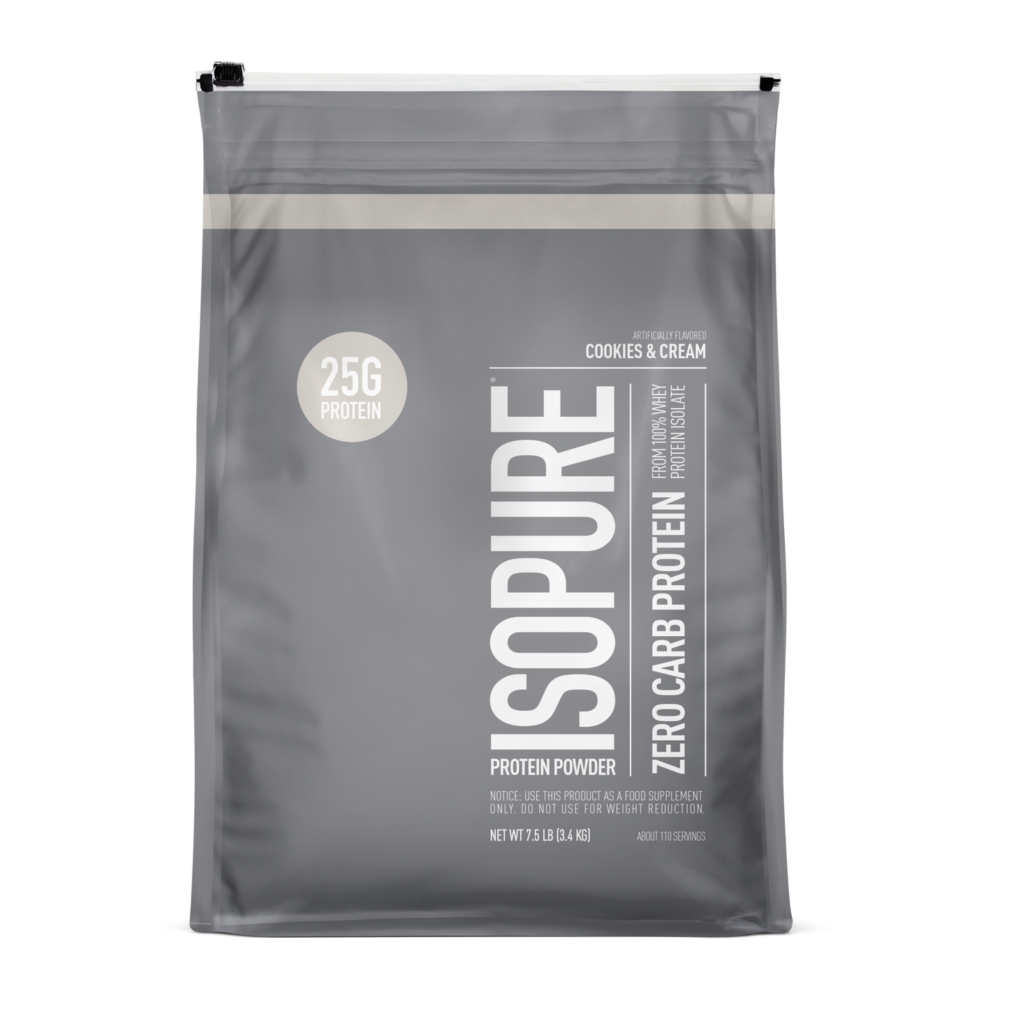 ISOPURE Flavored Protein-1 for Delicious & Vibrant 3 LB