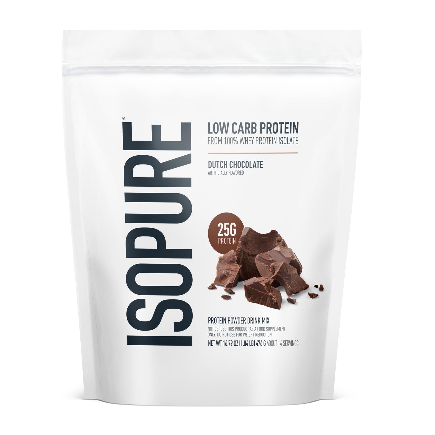 ISOPURE Flavored Protein-1 for Delicious & Vibrant 3 LB
