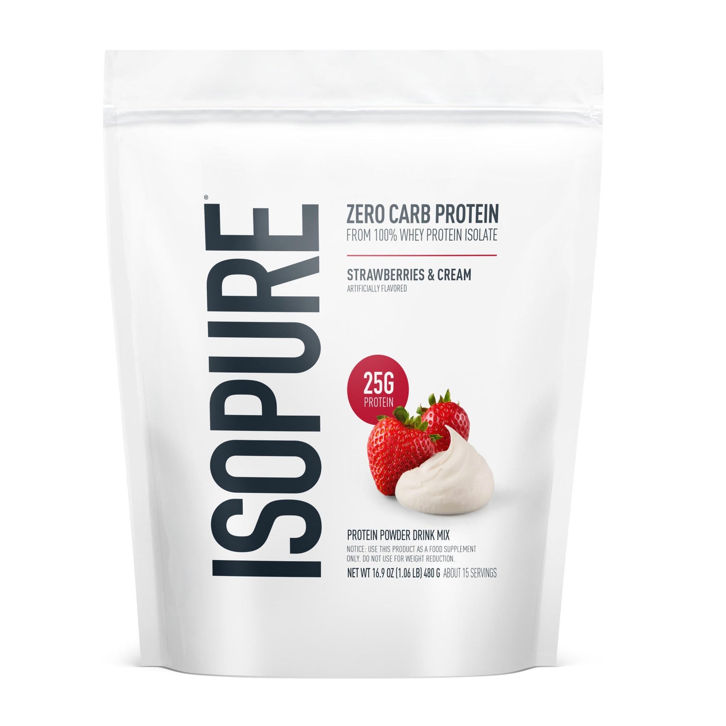 ISOPURE Flavored Protein-1 for Delicious & Vibrant 3 LB