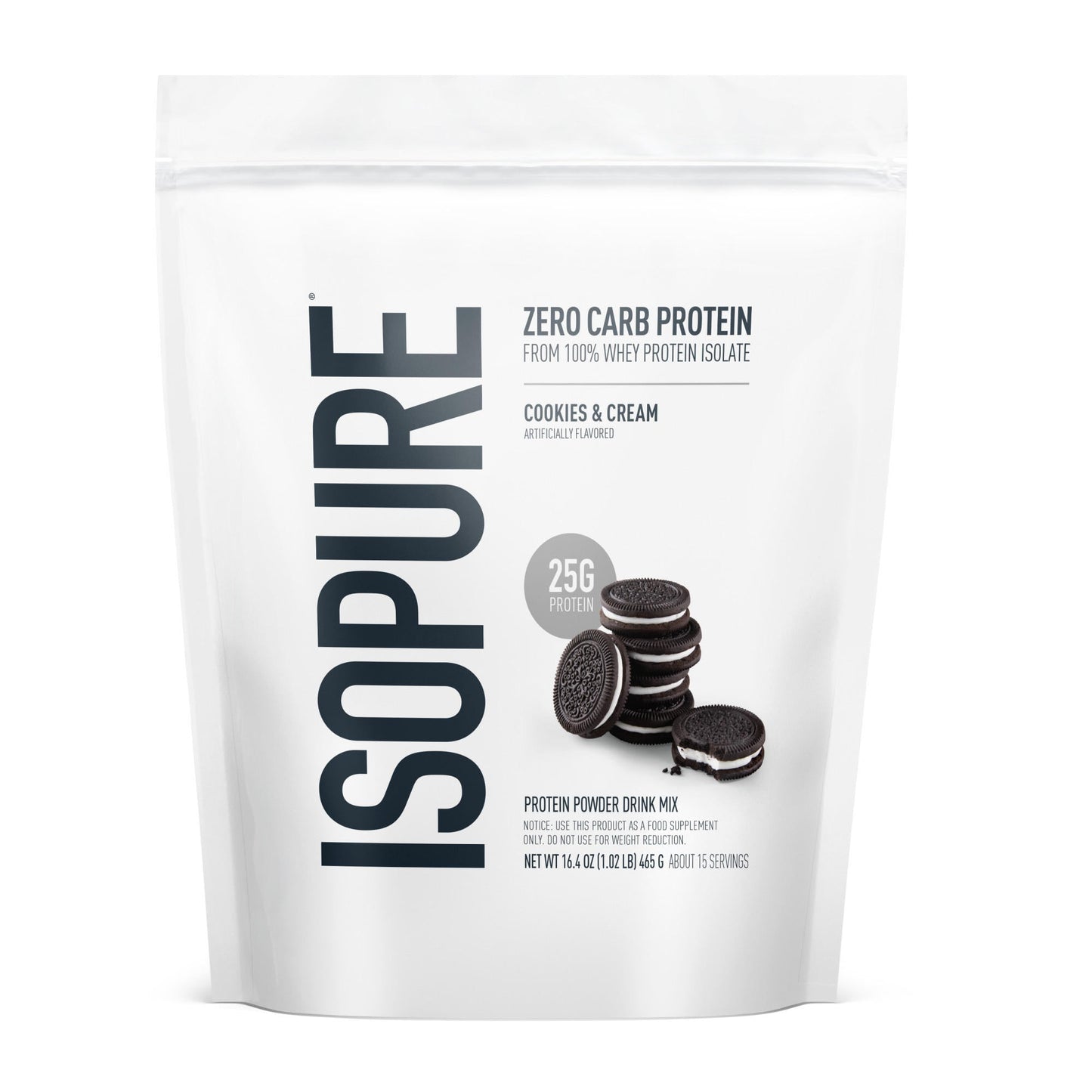 ISOPURE Flavored Protein-1 for Delicious & Vibrant 3 LB
